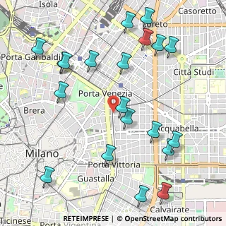 Mappa Viale Piave, 20129 Milano MI, Italia (1.26)