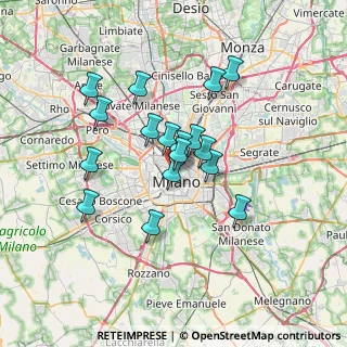Mappa Istituto Clinico, 20121 Milano MI, Italia (5.66647)