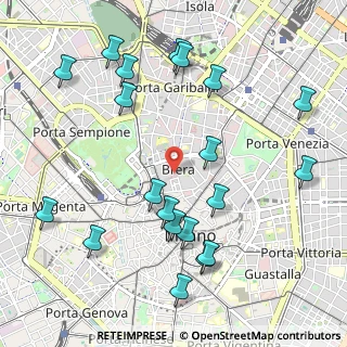 Mappa Istituto Clinico, 20121 Milano MI, Italia (1.1995)