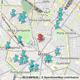 Mappa Istituto Clinico, 20121 Milano MI, Italia (1.444)