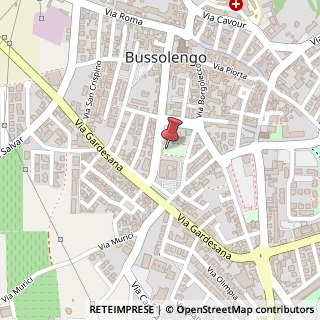Mappa Via Alcide De Gasperi, 45A, 37012 Bussolengo, Verona (Veneto)