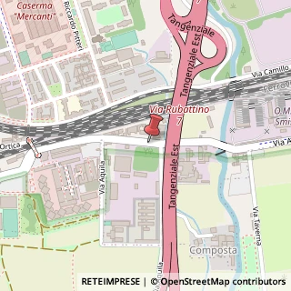 Mappa Via Arcangelo Corelli,  16, 20134 Milano, Milano (Lombardia)