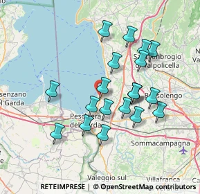 Mappa Via Albaron, 37017 Lazise VR, Italia (6.5175)