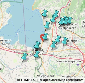 Mappa Via Albaron, 37017 Lazise VR, Italia (6.815)