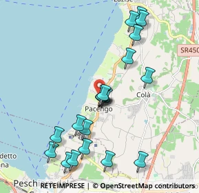 Mappa Via Albaron, 37017 Lazise VR, Italia (2.0635)