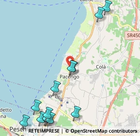 Mappa Via Albaron, 37017 Lazise VR, Italia (2.85923)
