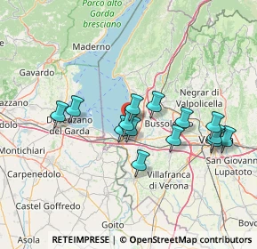 Mappa Via Albaron, 37017 Lazise VR, Italia (12.48643)