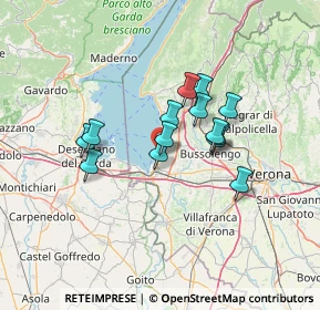 Mappa Via Albaron, 37017 Lazise VR, Italia (10.20286)