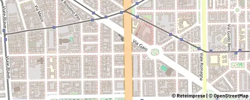 Mappa Mailand