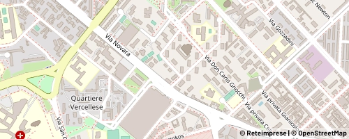 Mappa Milán