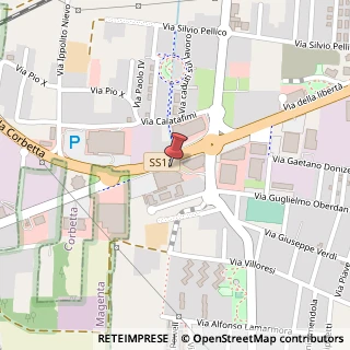 Mappa Via Padre Ceriani, 14, 20011 Corbetta, Milano (Lombardia)