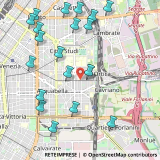 Mappa Via Amadeo Giovanni Antonio, 20133 Milano MI, Italia (1.312)