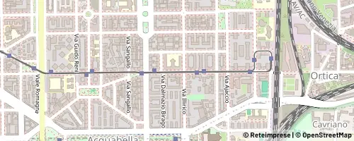 Mappa Milano