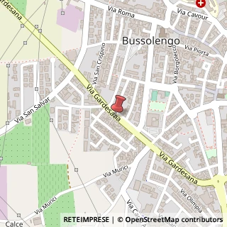 Mappa Via Gardesana, 37012 Bussolengo, Verona (Veneto)