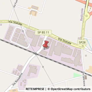 Mappa Via Rovadino, 46/F, 25011 Calcinato, Brescia (Lombardia)