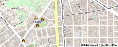 Mappa Mailand