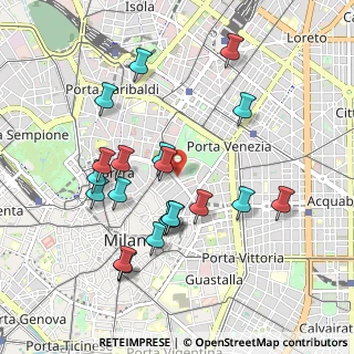 Mappa Via Senato, 20121 Milano MI, Italia (0.9485)