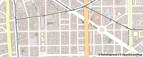 Mappa Mailand