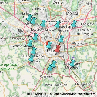 Mappa Via Torquato Tasso, 20123 Milano MI, Italia (7.30533)