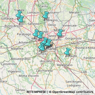 Mappa Via Torquato Tasso, 20123 Milano MI, Italia (11.405)