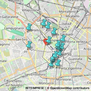 Mappa Via Torquato Tasso, 20123 Milano MI, Italia (1.55375)
