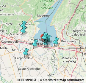 Mappa Via Como, 25019 Sirmione BS, Italia (7.32818)