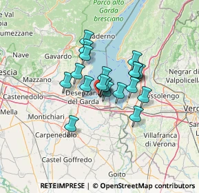 Mappa Via Como, 25019 Sirmione BS, Italia (8.6485)