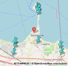 Mappa Via Como, 25019 Sirmione BS, Italia (2.675)