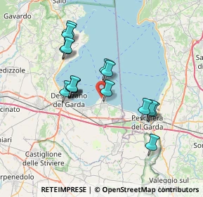 Mappa Via Como, 25019 Sirmione BS, Italia (6.37)