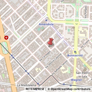 Mappa Via Mosè Bianchi, 2, 20149 Milano, Milano (Lombardia)