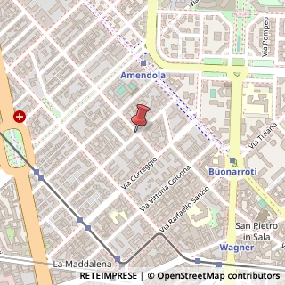 Mappa Via Mosè Bianchi,  6, 20149 Milano, Milano (Lombardia)