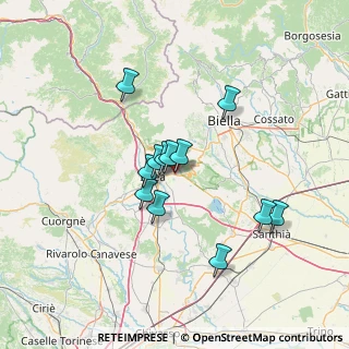 Mappa Via Giovanni Gambone, 10012 Bollengo TO, Italia (11.09667)