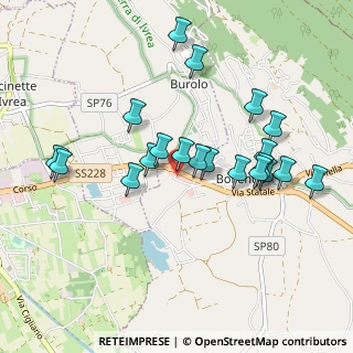 Mappa Via Giovanni Gambone, 10012 Bollengo TO, Italia (0.9105)