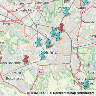 Mappa Via Madonnina, 20121 Milano MI, Italia (5.03)