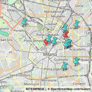 Mappa Via Madonnina, 20121 Milano MI, Italia (2.03545)