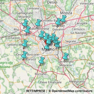 Mappa Via S. Carpoforo, 20121 Milano MI, Italia (5.65824)