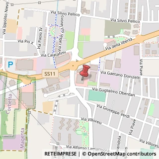 Mappa Via Guglielmo Oberdan, 60, 20011 Corbetta, Milano (Lombardia)