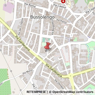 Mappa Via Dante Alighieri, 10, 37012 Bussolengo, Verona (Veneto)