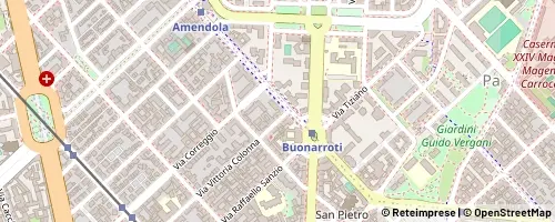Mappa Mediolan