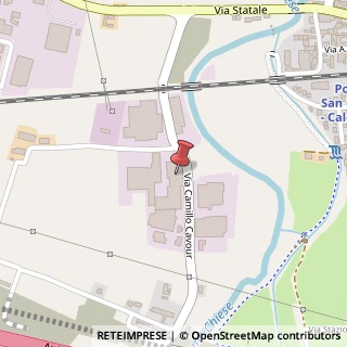 Mappa Via C. Cavour, 141, 25011 Calcinato, Brescia (Lombardia)