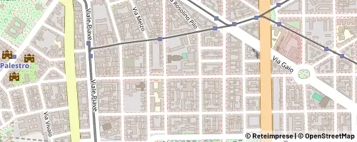 Mappa Milán