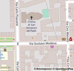 Mappa Piazza Fratelli Bandiera, 20129 Milano MI, Italia (0.01923)