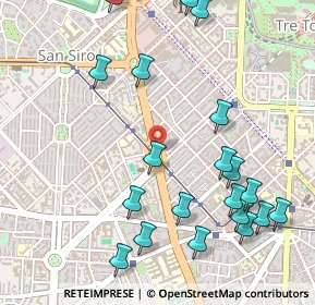 Mappa Piazzale Brescia, 20149 Milano MI, Italia (0.6195)
