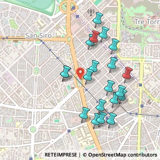 Mappa Piazzale Brescia, 20149 Milano MI, Italia (0.4935)