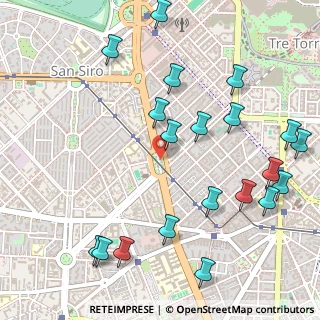 Mappa Piazzale Brescia, 20149 Milano MI, Italia (0.644)
