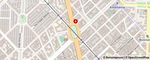 Mappa Milano