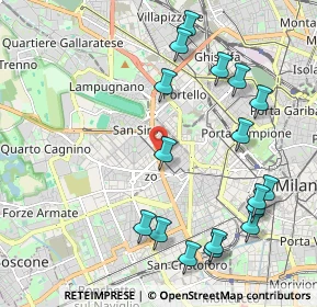 Mappa Piazzale Brescia, 20149 Milano MI, Italia (2.39765)