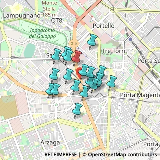 Mappa Piazzale Brescia, 20149 Milano MI, Italia (0.59)