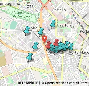 Mappa Piazzale Brescia, 20149 Milano MI, Italia (0.743)
