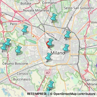 Mappa Via Francesco Petrarca, 20123 Milano MI, Italia (5.09182)